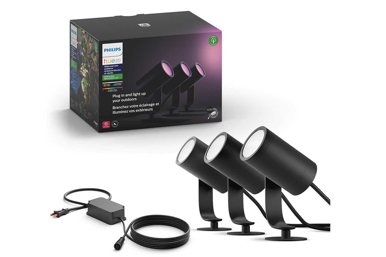 Philips Hue Lily -- Best outdoor spotlight