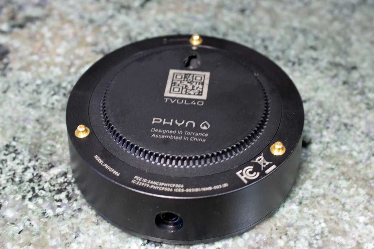 phyn leak sensor bottom