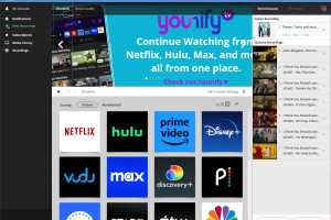 You can skip through streaming ads with PlayOn's free DVR