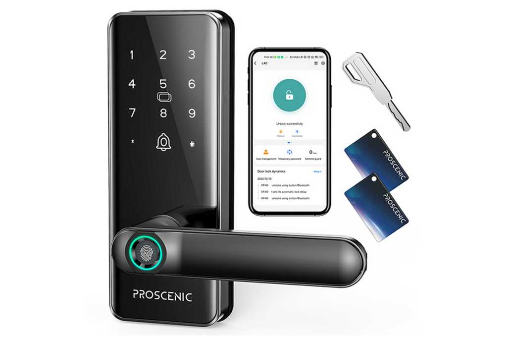 Proscenic L40 smart lock