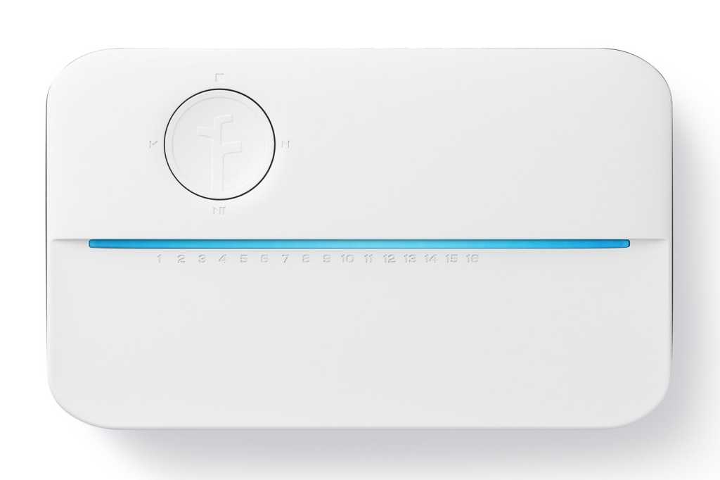 Rachio 3 with cover