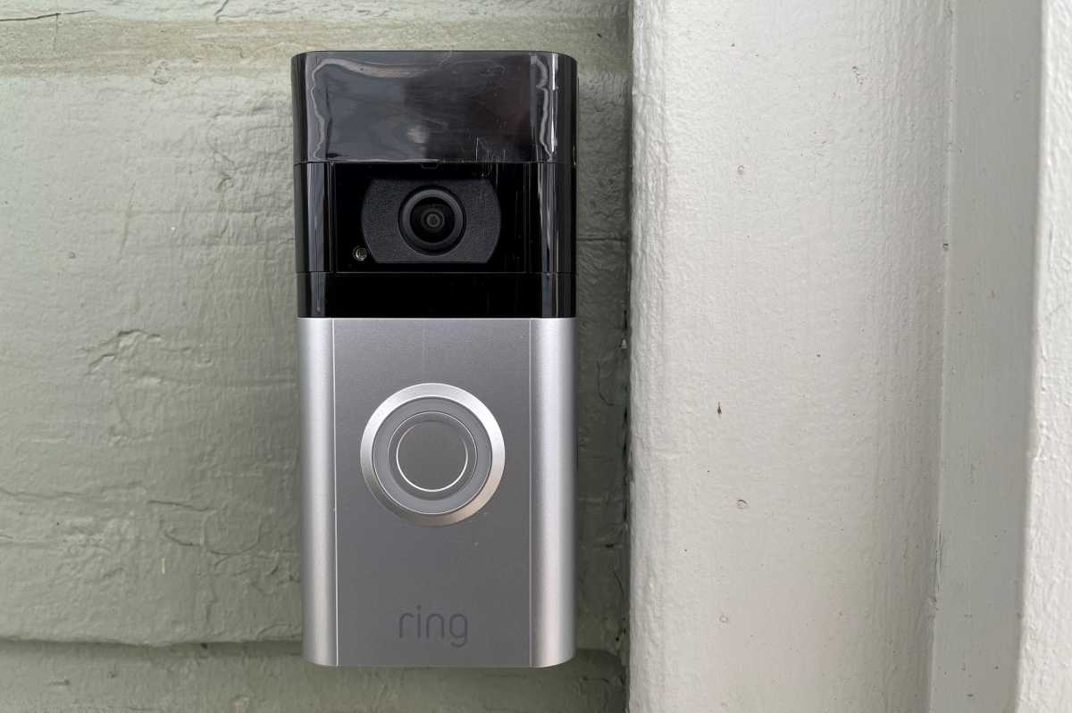 Ring Video Doorbell 4