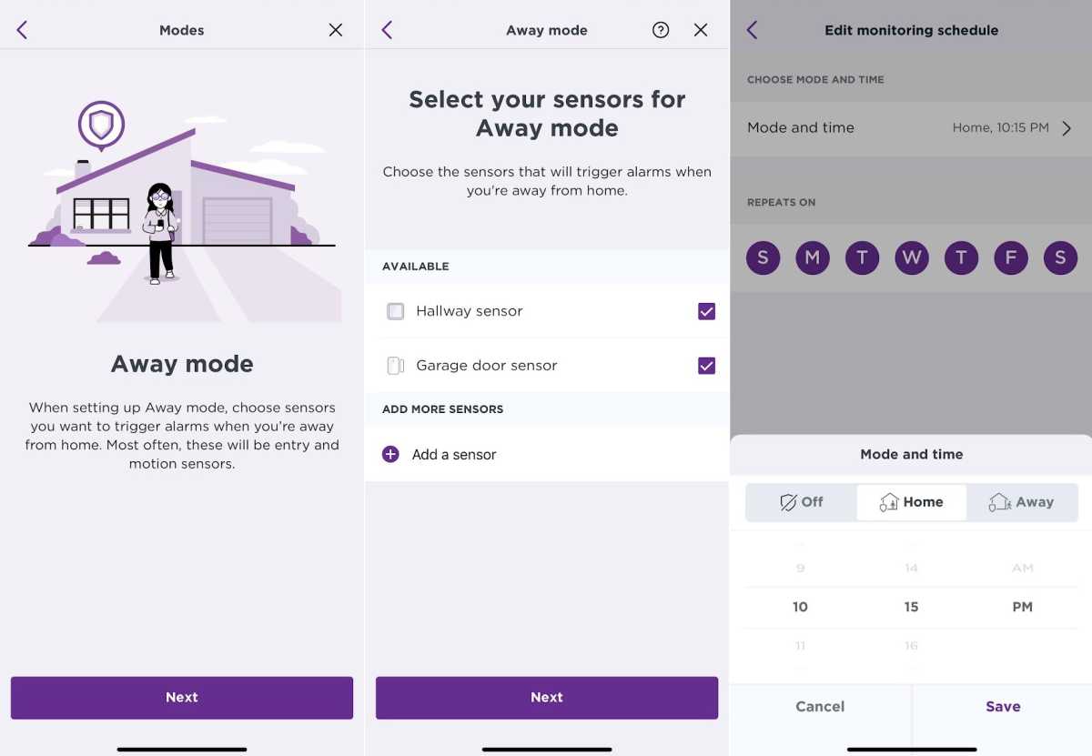 Roku monitoring setup