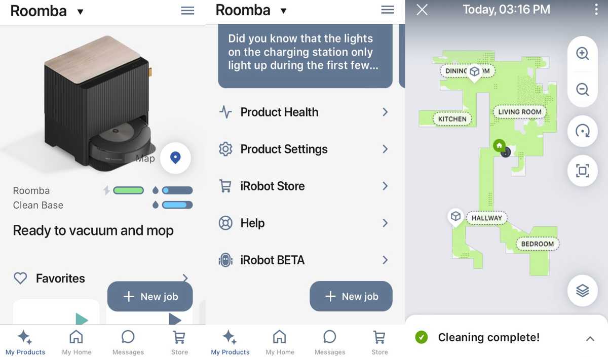 Roomba Combo J9+