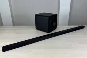 Samsung HW-S800B review: Big sound in a slim package 