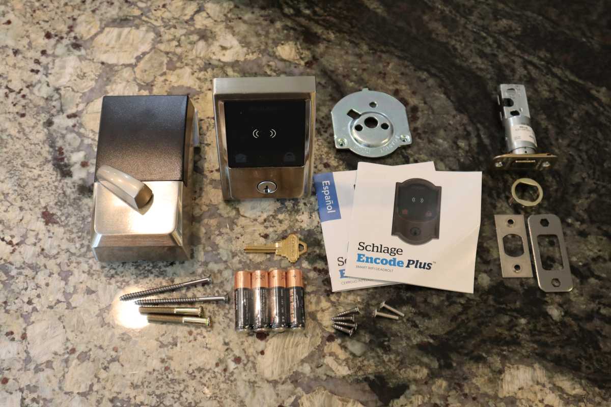 Schlage Encode Plus parts