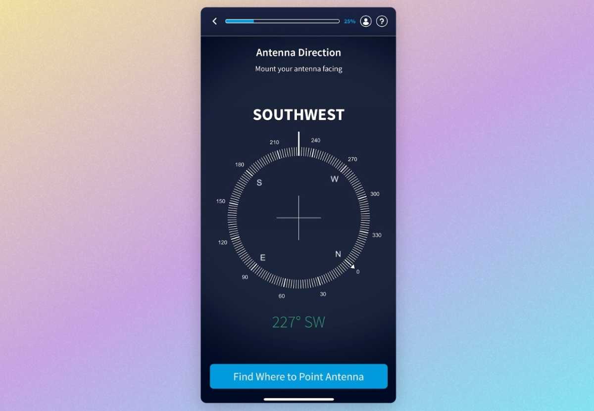 Tablo antenna placement assistance