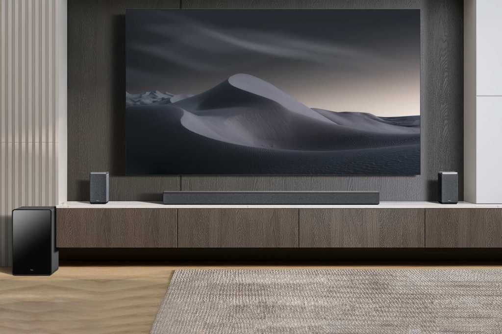 TCL 2024 soundbars CES