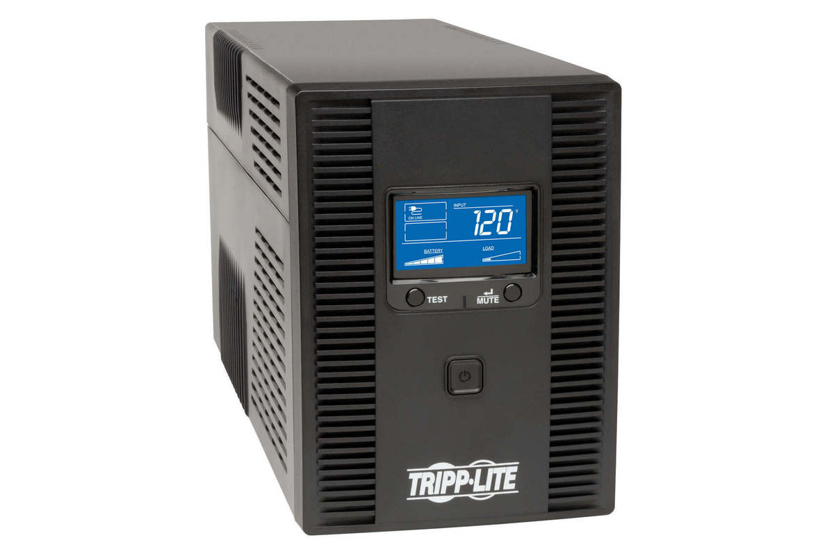 tripplite smart1500lcdt front 2xl