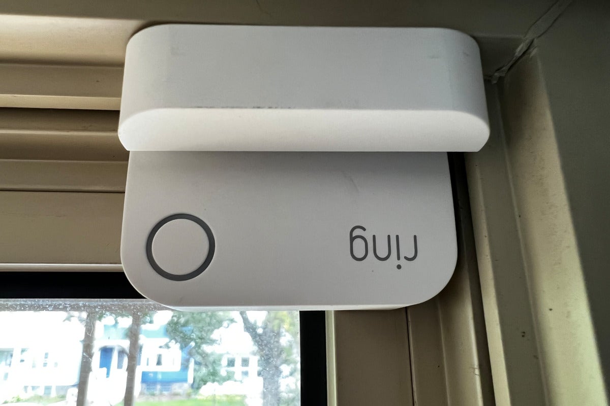 Ring window sensor placement