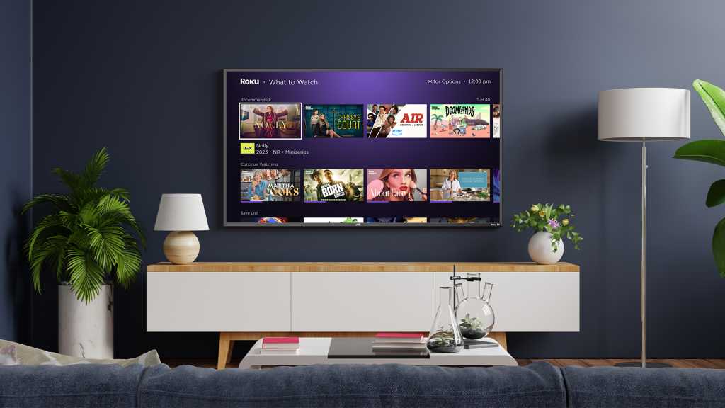 Roku TV What to Watch feature