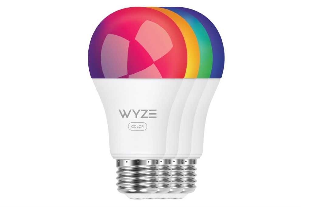 wyze bulb color