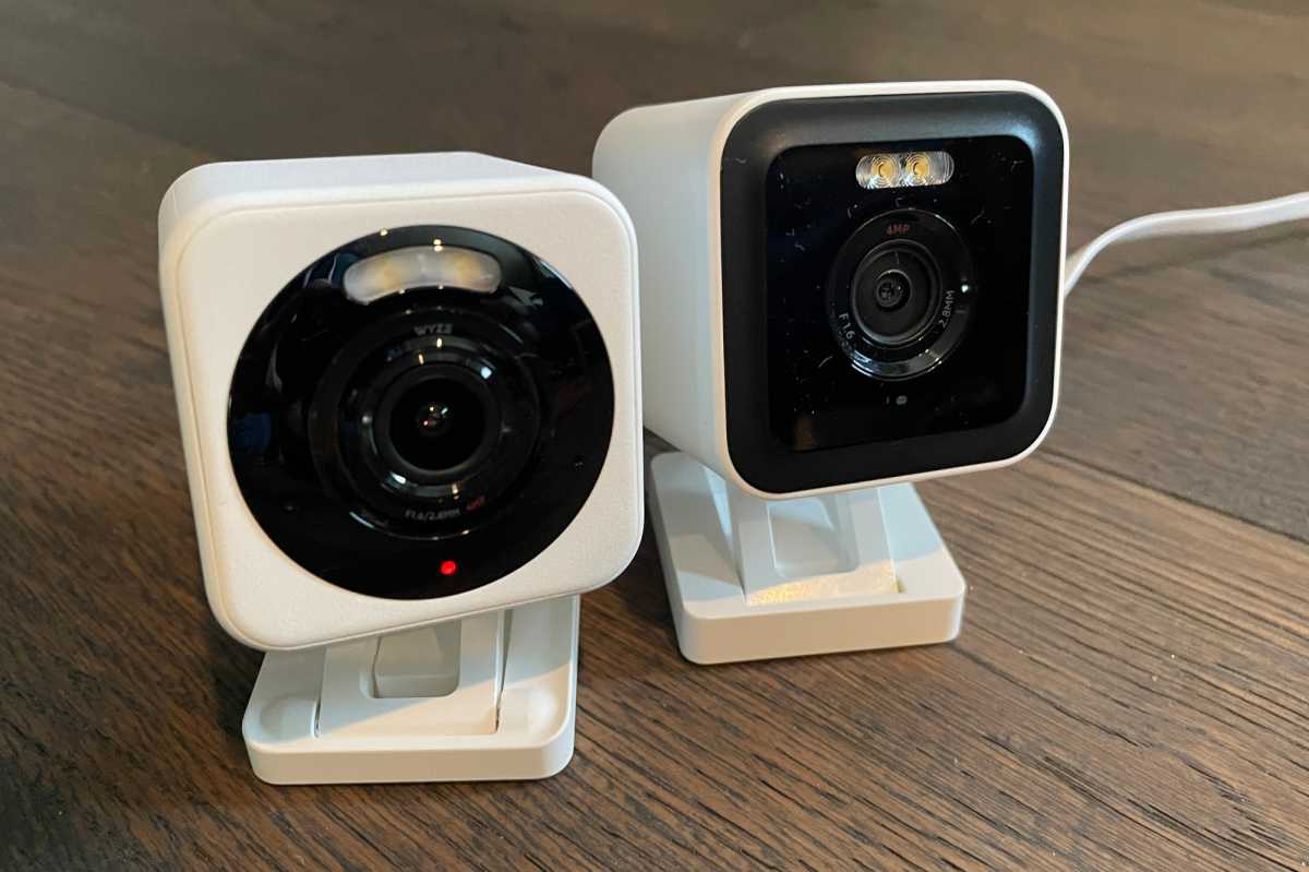 Wyze Cam v4 compared to Wyze Cam v3 Pro