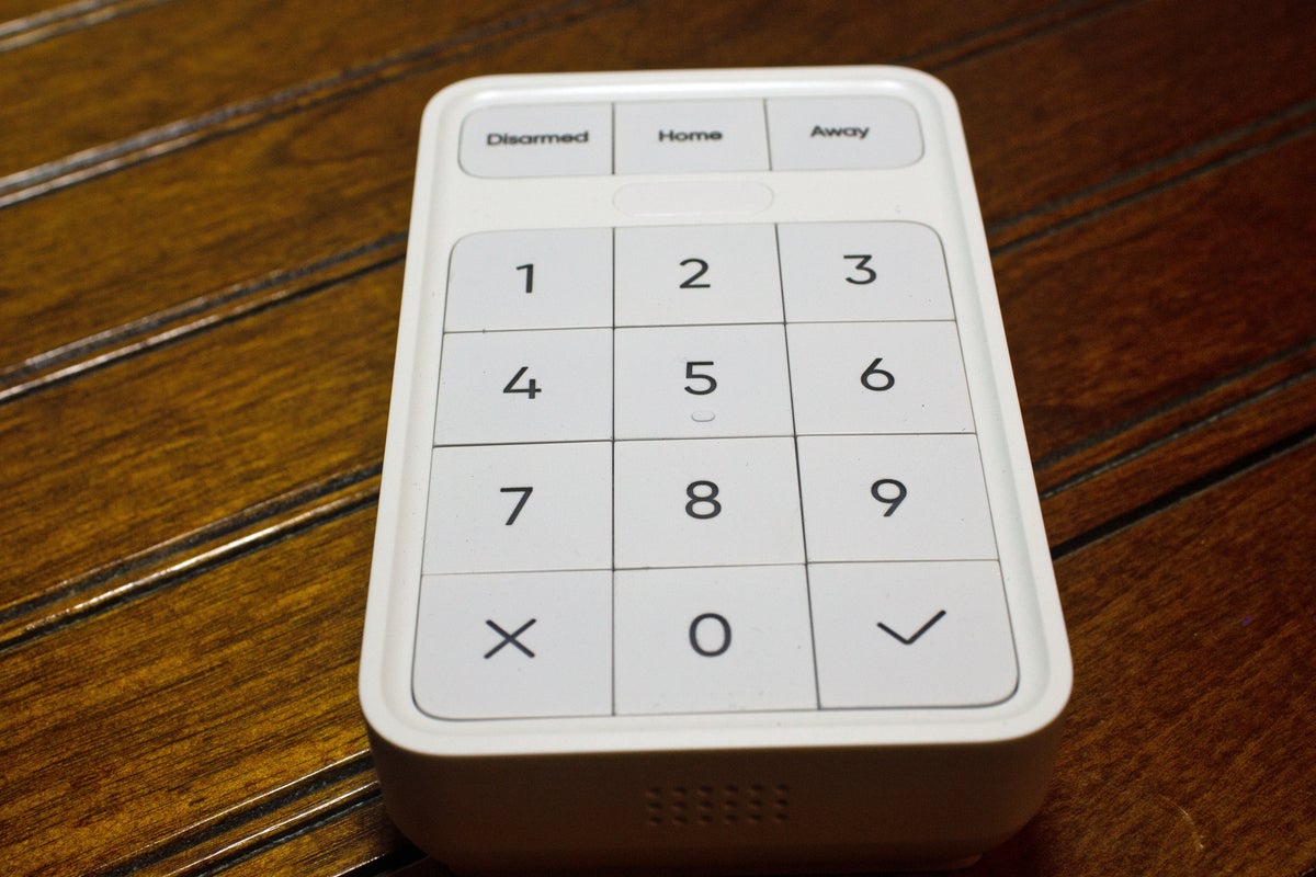 wyze keypad