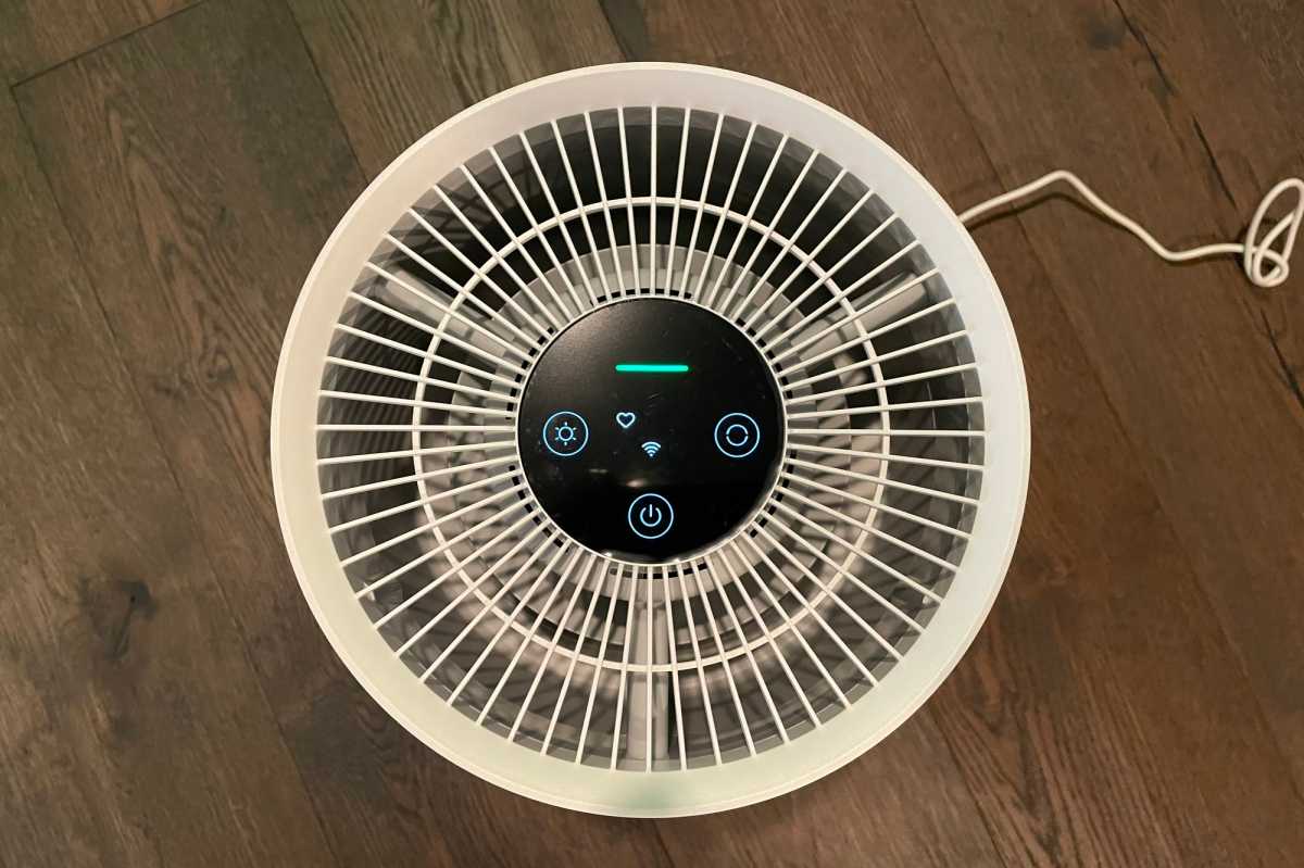 Xiaomi Smart Air Purifier 4 Compact controls