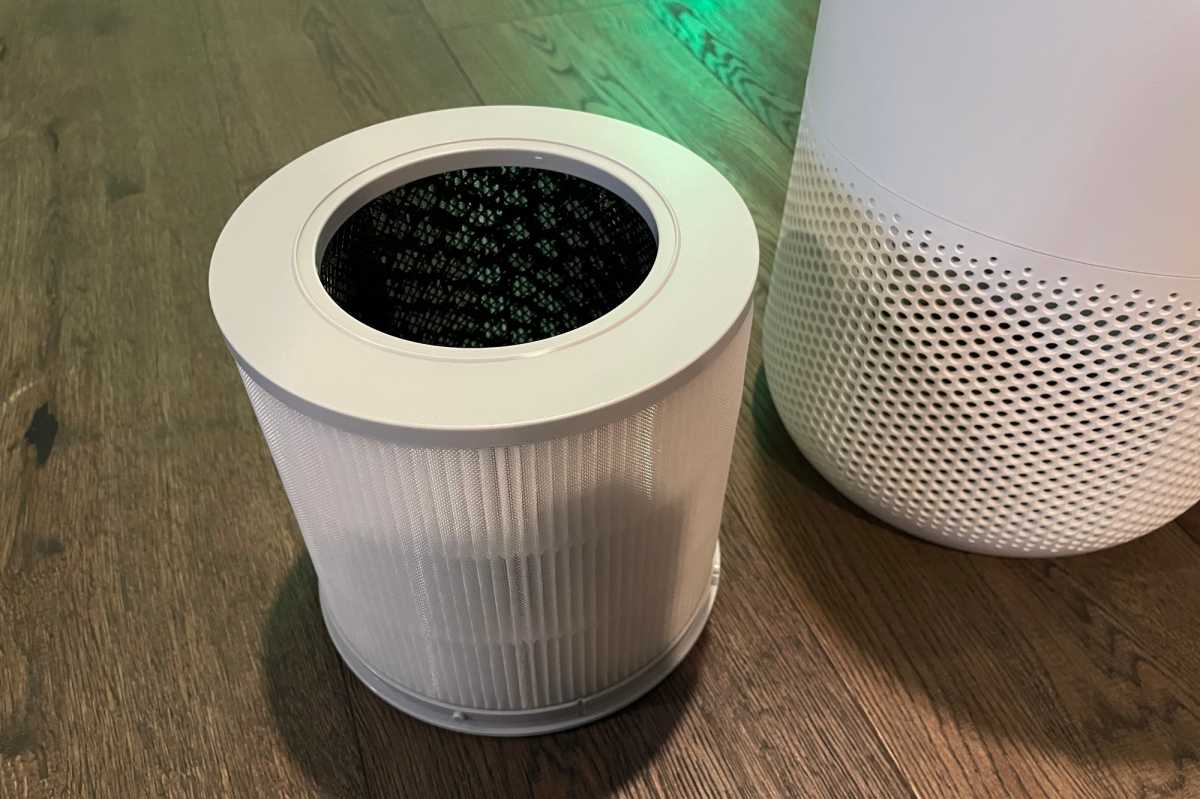 Xiaomi Smart Air Purifier 4 Compact air filter