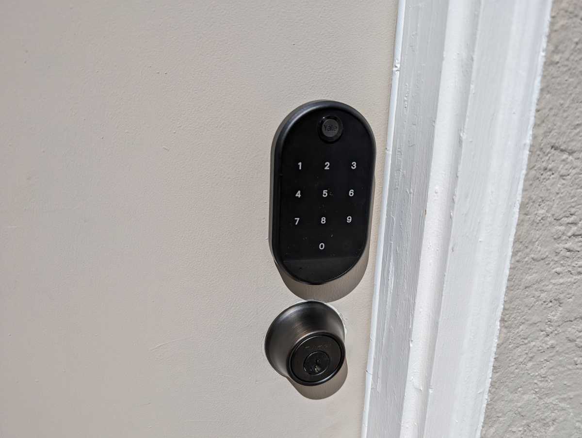 Yale Approach Keypad